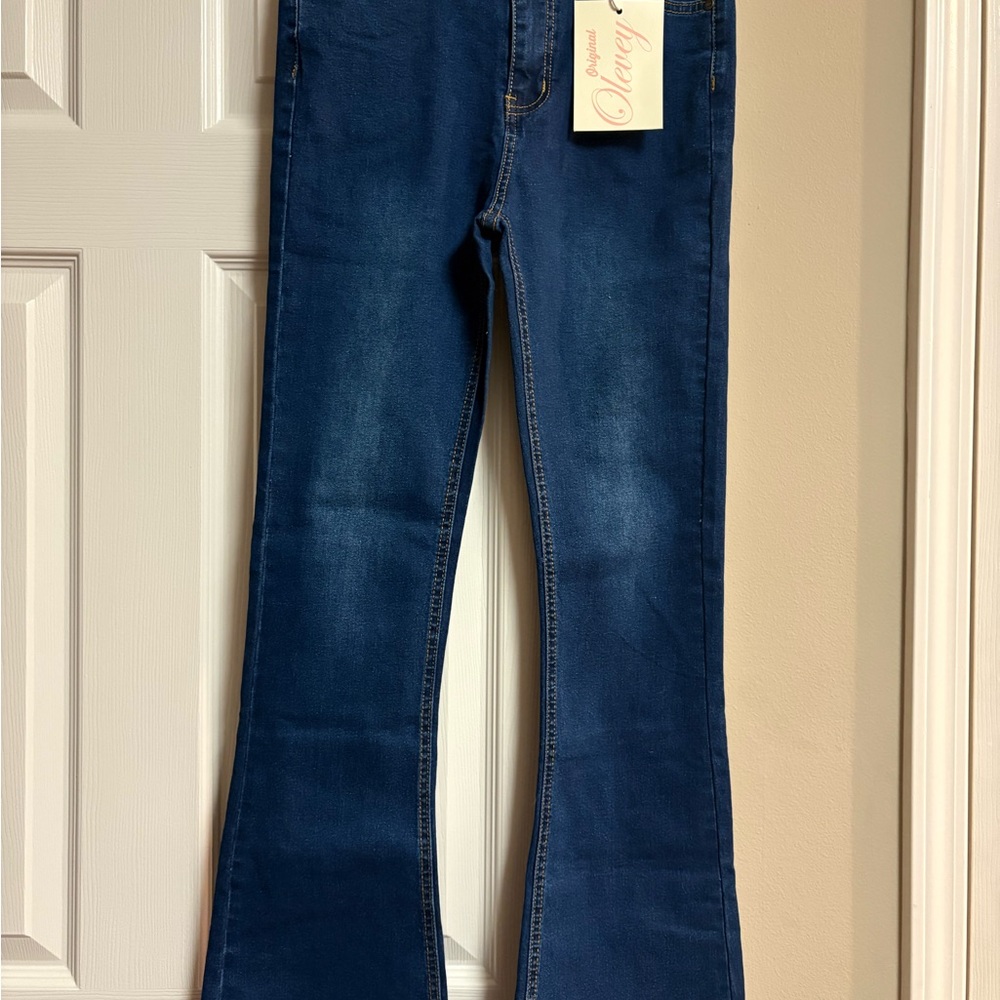 stretchy boot cut jeans